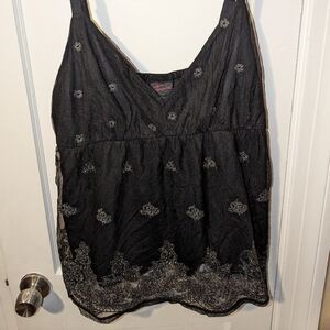 Torrid Size 0 Layered Tank Top